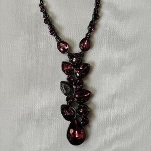 Givenchy Gun Metal Necklace